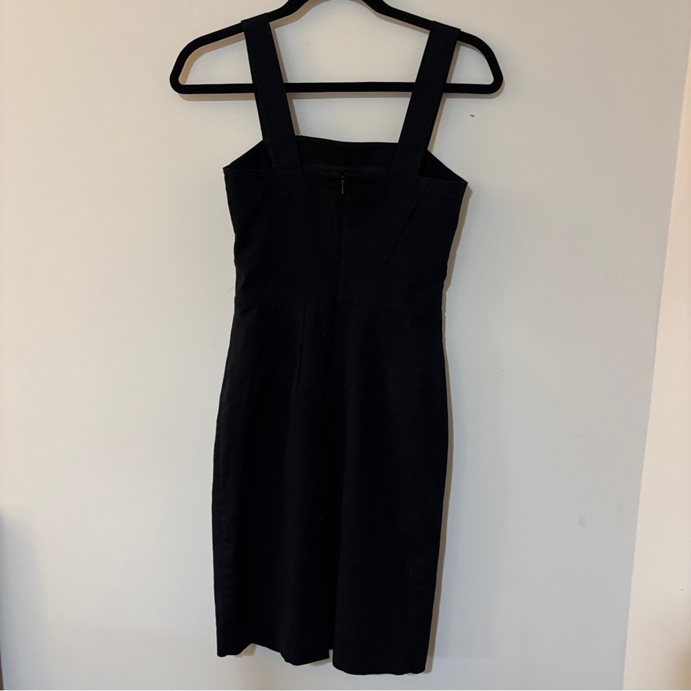 Jacob Black Square-Neck Midi Dress - Picture 2 of 3